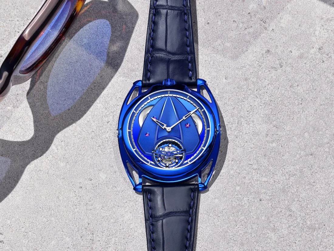 Introducing: De Bethune DB28xs Kind of Blue Tourbillon. A Tribute